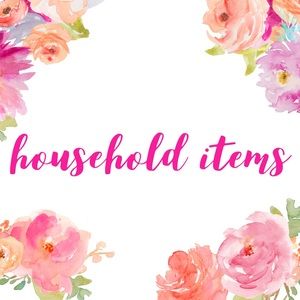 Household items